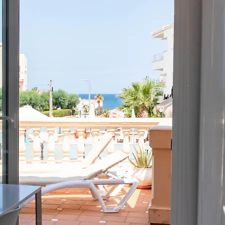 Baulo - Moderna Con Piscina Y Vistas Al Mar En Picafort ヴィラ カン・ピカフォルト