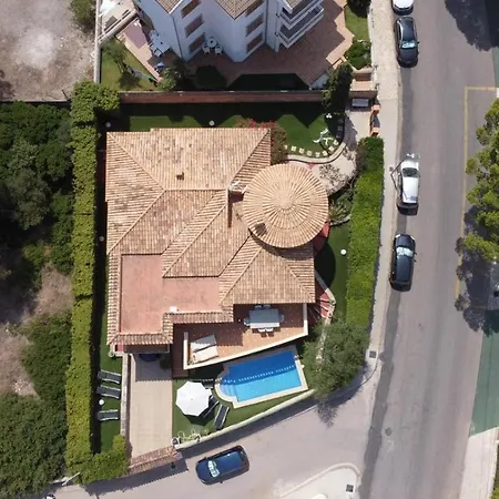 Baulo - Moderna Con Piscina Y Vistas Al Mar En Picafort Can Picafort (Mallorca)