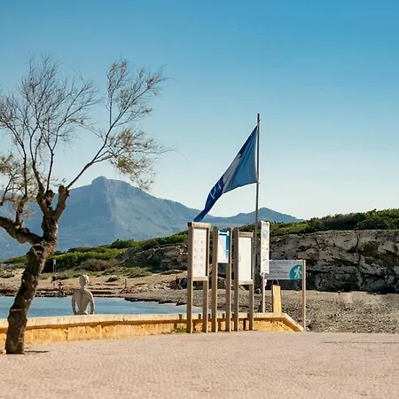 Villa Baulo - Moderna Con Piscina Y Vistas Al Mar En Picafort