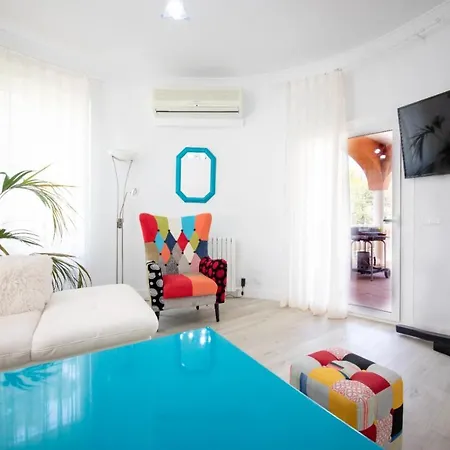 Baulo - Moderna Con Piscina Y Vistas Al Mar En Picafort