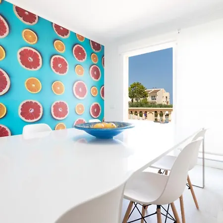 Villa Baulo - Moderna Con Piscina Y Vistas Al Mar En Picafort