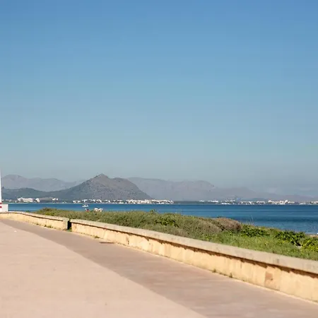 Baulo - Moderna Con Piscina Y Vistas Al Mar En Picafort ヴィラ *